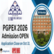IIM Mumbai PGPEX 2026 Admission Process Underway; Application Deadline Extended Till October 31